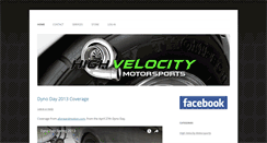 Desktop Screenshot of high-velocity-motorsports.com